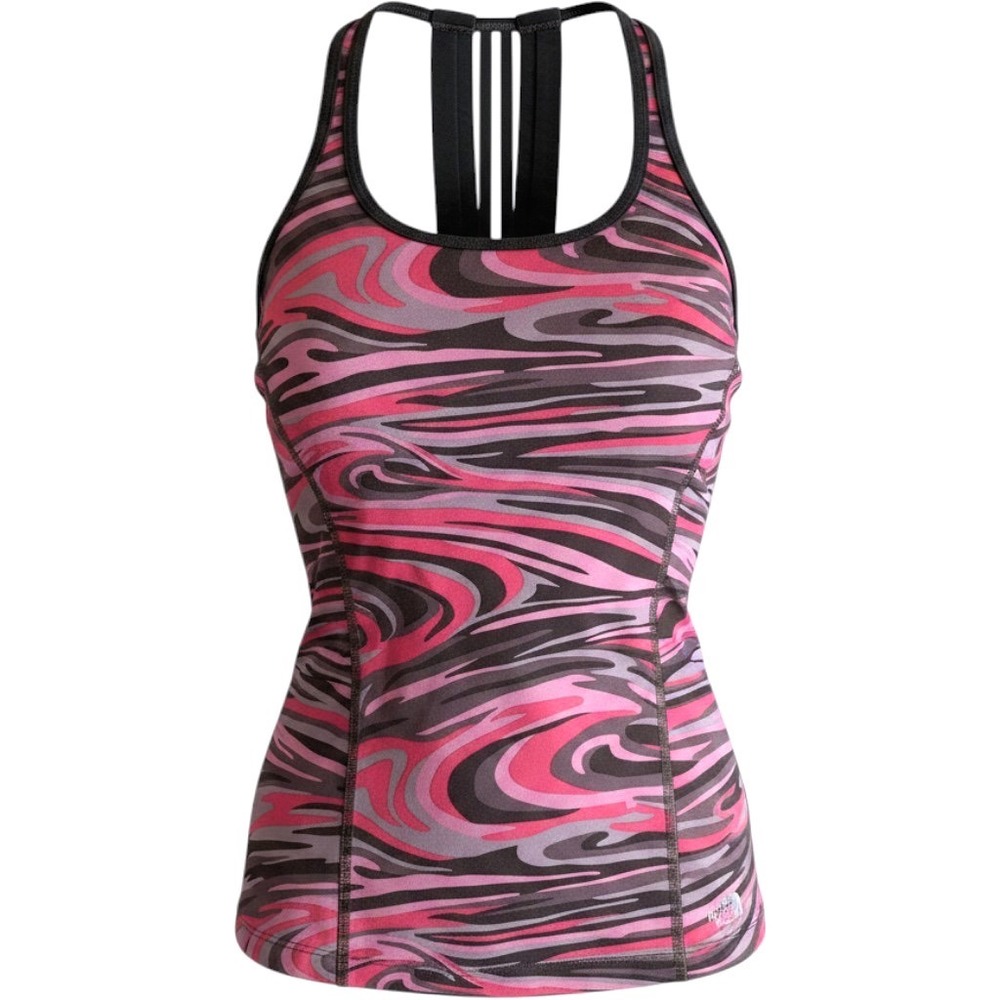 The North Face Retro Style Tank XS FlashDry Racerback Hiking, Camping, Adventure - Picture 8 of 8